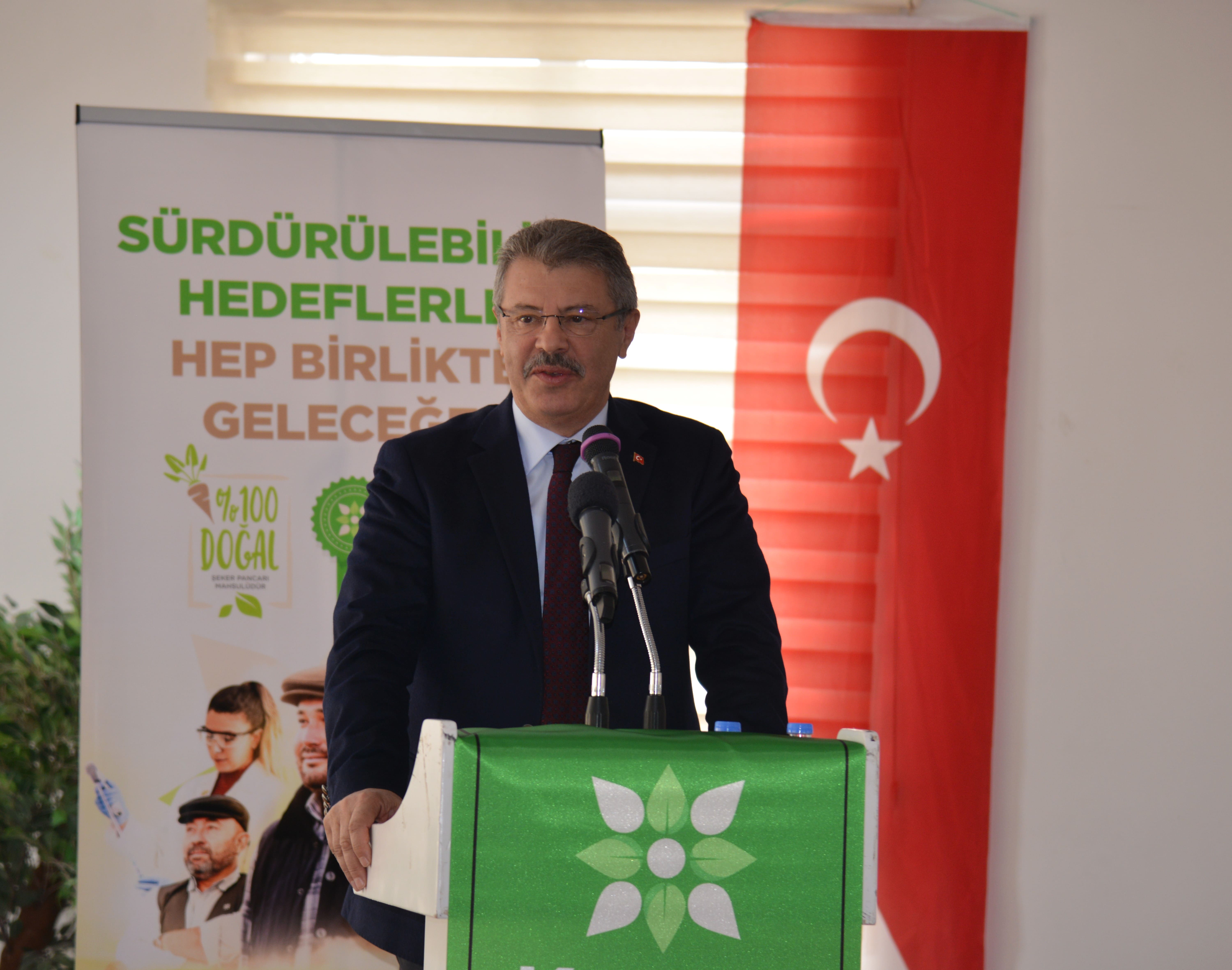 Kayseri Şeker Fabrikası “Çiftçi Eğitim Seminerlerine” başlıyor.